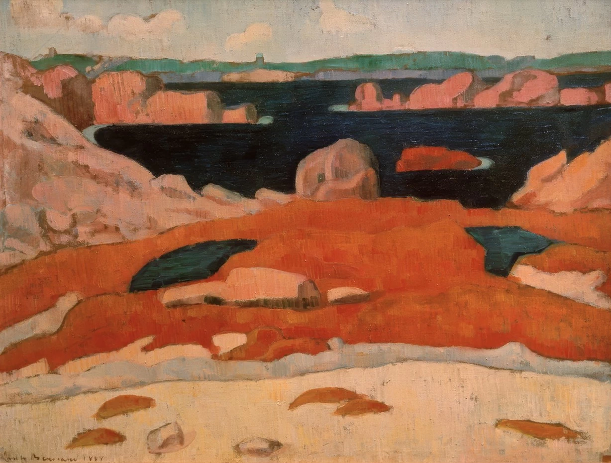 Il mare selvaggio, Saint-Briac - Brest, Musée Des Beaux-Arts